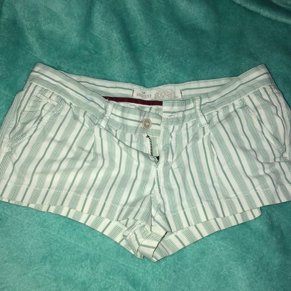 Hollister striped shorts